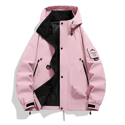 New Casual Waterproof Jacket For Men