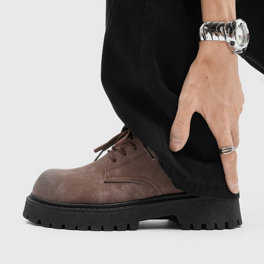 Winter Low-Top Mens Retro Work Boots
