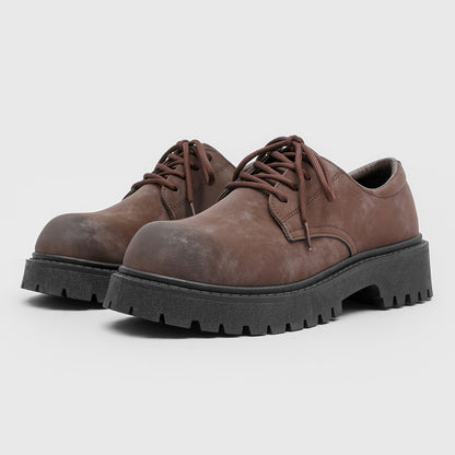 Winter Low-Top Mens Retro Work Boots