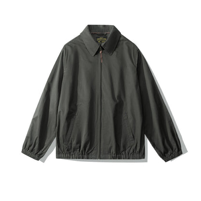 Classic Casual Retro Lapel Jacket Men