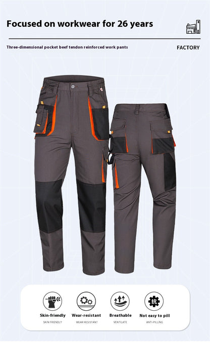 Men's Large Pocket Multi-pocket Cargo Pants
