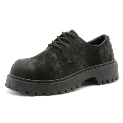 Winter Low-Top Mens Retro Work Boots