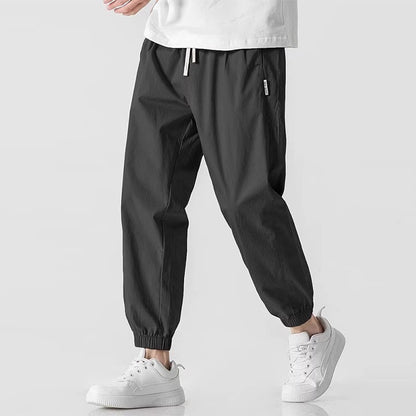 Men's Fashion Loose Cuffed Cargo Pants