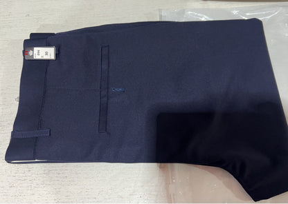 Summer Thin Ice Silk Middle-aged Men's Pants