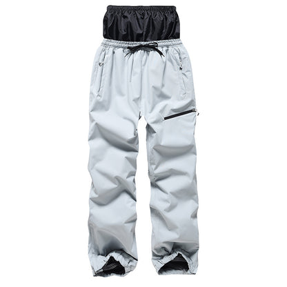 New Loose Single-board Windproof Waterproof Breathable Wide-leg Work Pants